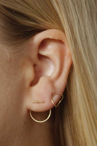 Ohrring Bogen ARC (rechts) von Soek Atelier
